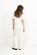 Jane Blouse - Cream