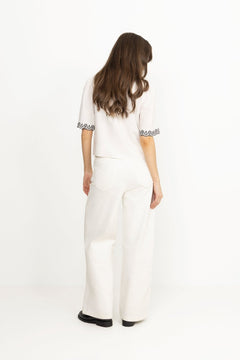 Jane Blouse - Cream