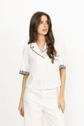 Jane Blouse - Cream