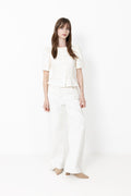 Sabina Blouse - Cream