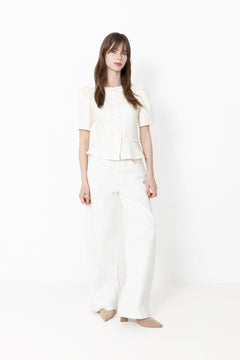 Sabina Blouse - Cream