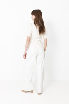 Sabina Blouse - Cream