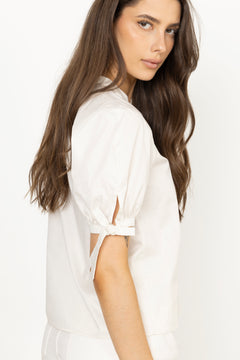 Liza Blouse - Cream