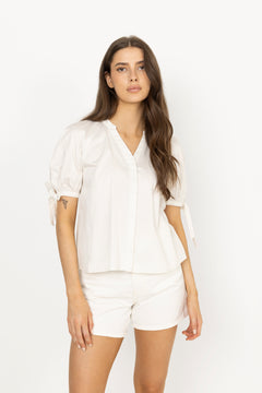 Liza Blouse - Cream