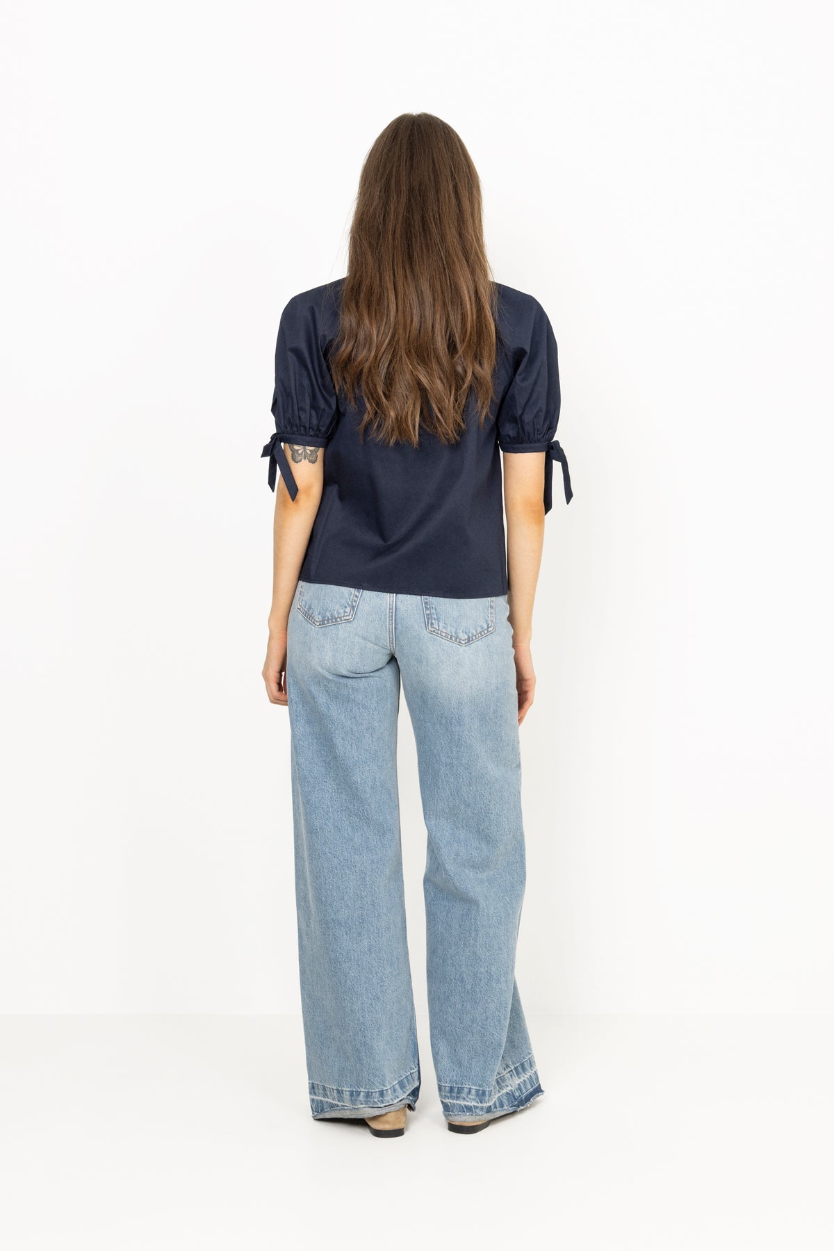 Liza Blouse - Navy