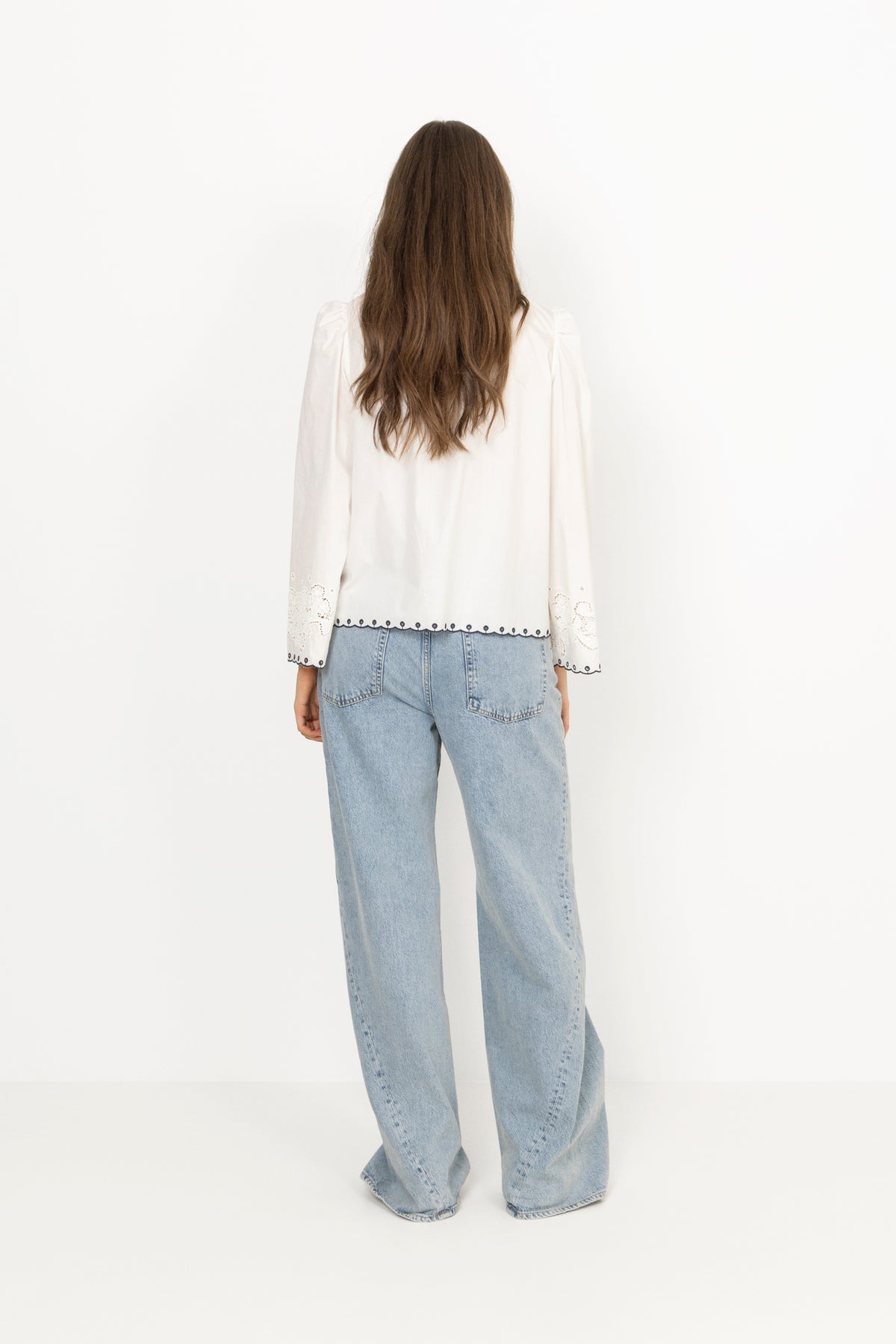 Lynn Blouse - White