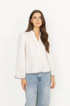 Lynn Blouse - White