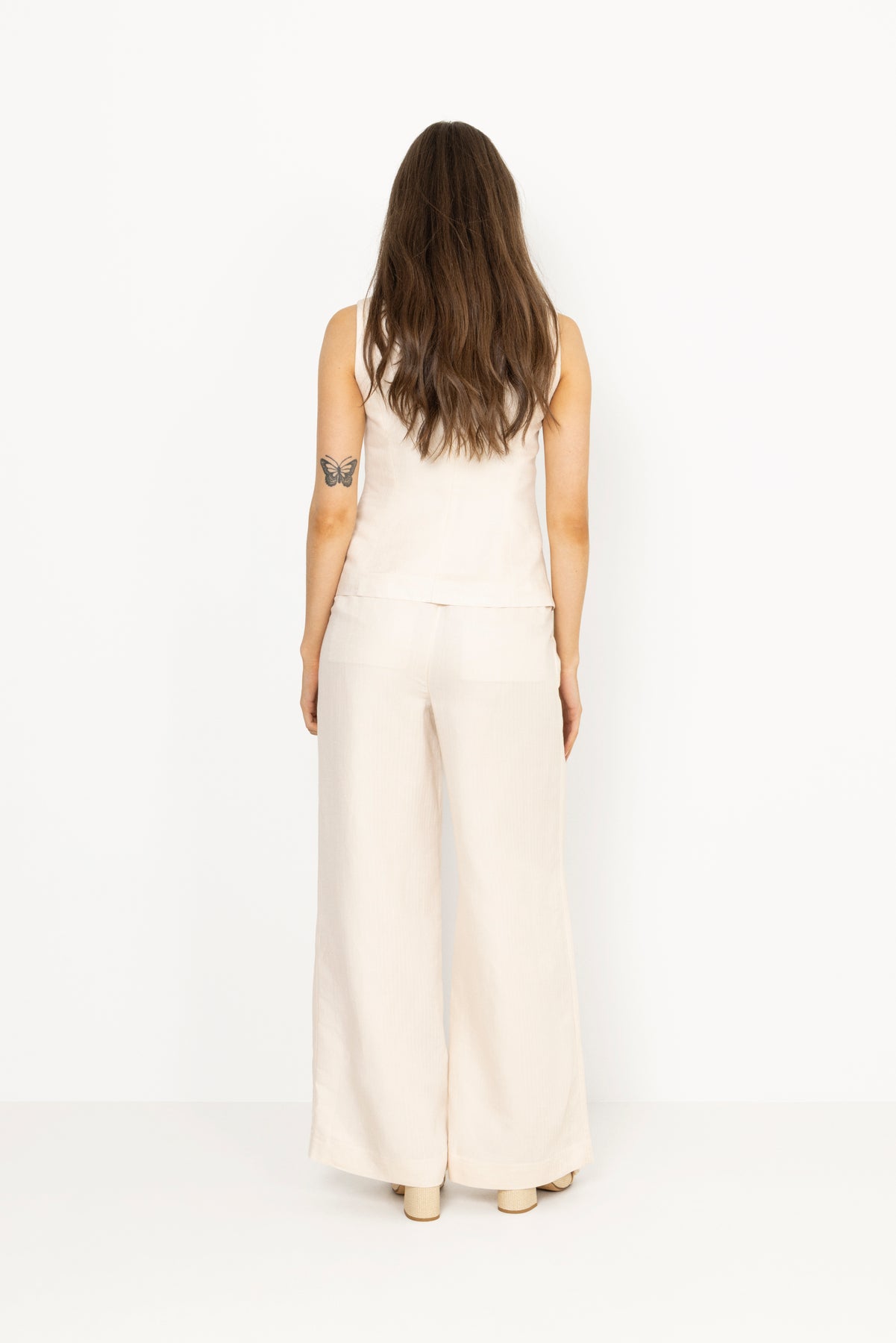 Angie Trouser - Cream