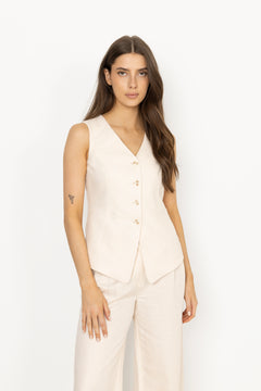 Angel Vest - Cream
