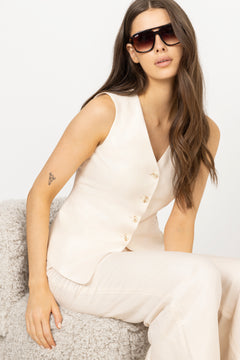 Angel Vest - Cream