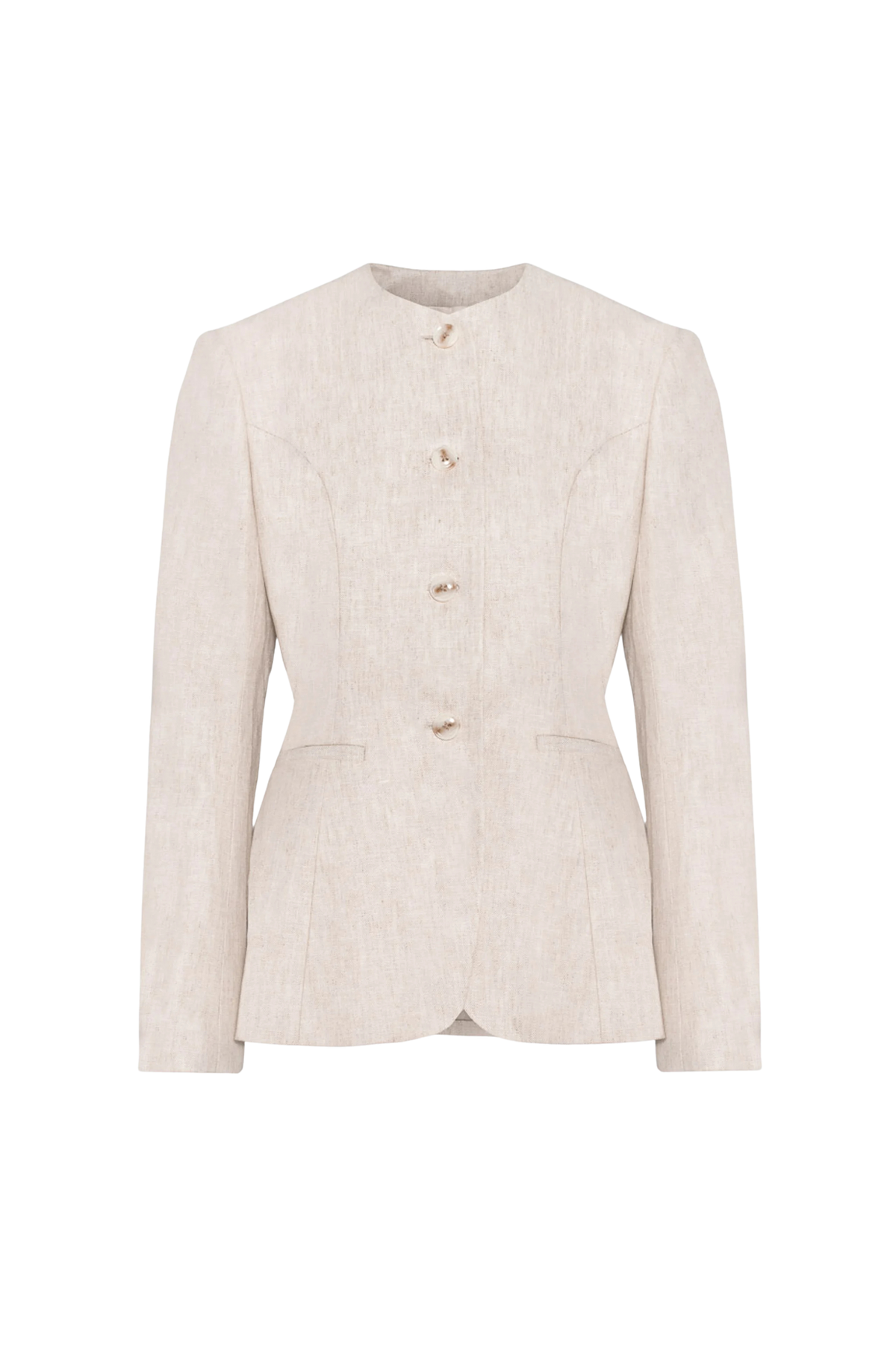 Cleo Blazer - Sand Melange
