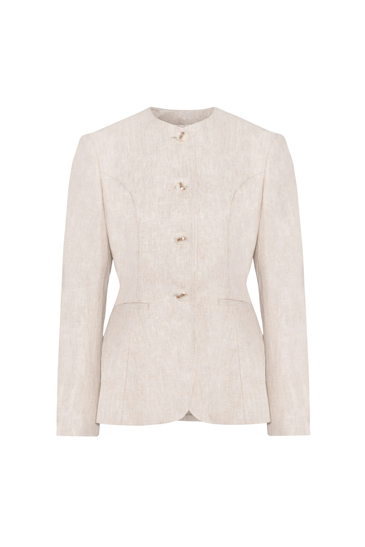 Cleo Blazer - Sand Melange