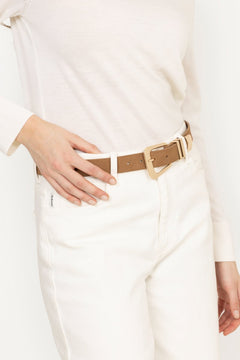 Bennett Belt - Camel Gold