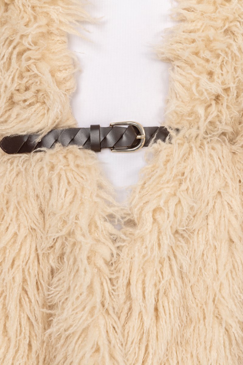 Selene Belt - Dark Brown