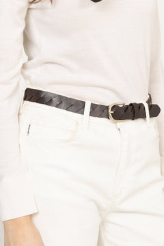 Selene Belt - Dark Brown