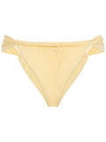 Zanita Solid Bikini Brief - Butter Yellow