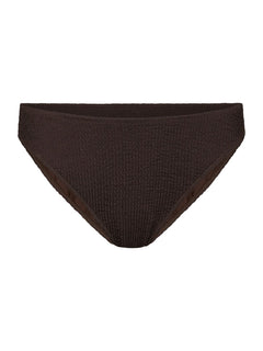 Skin Sand Crepe Bikini Brief - Dark Brown