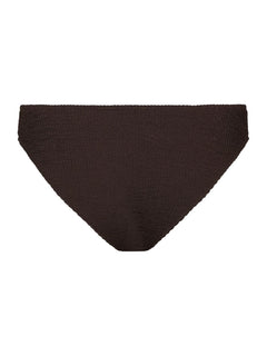Skin Sand Crepe Bikini Brief - Dark Brown