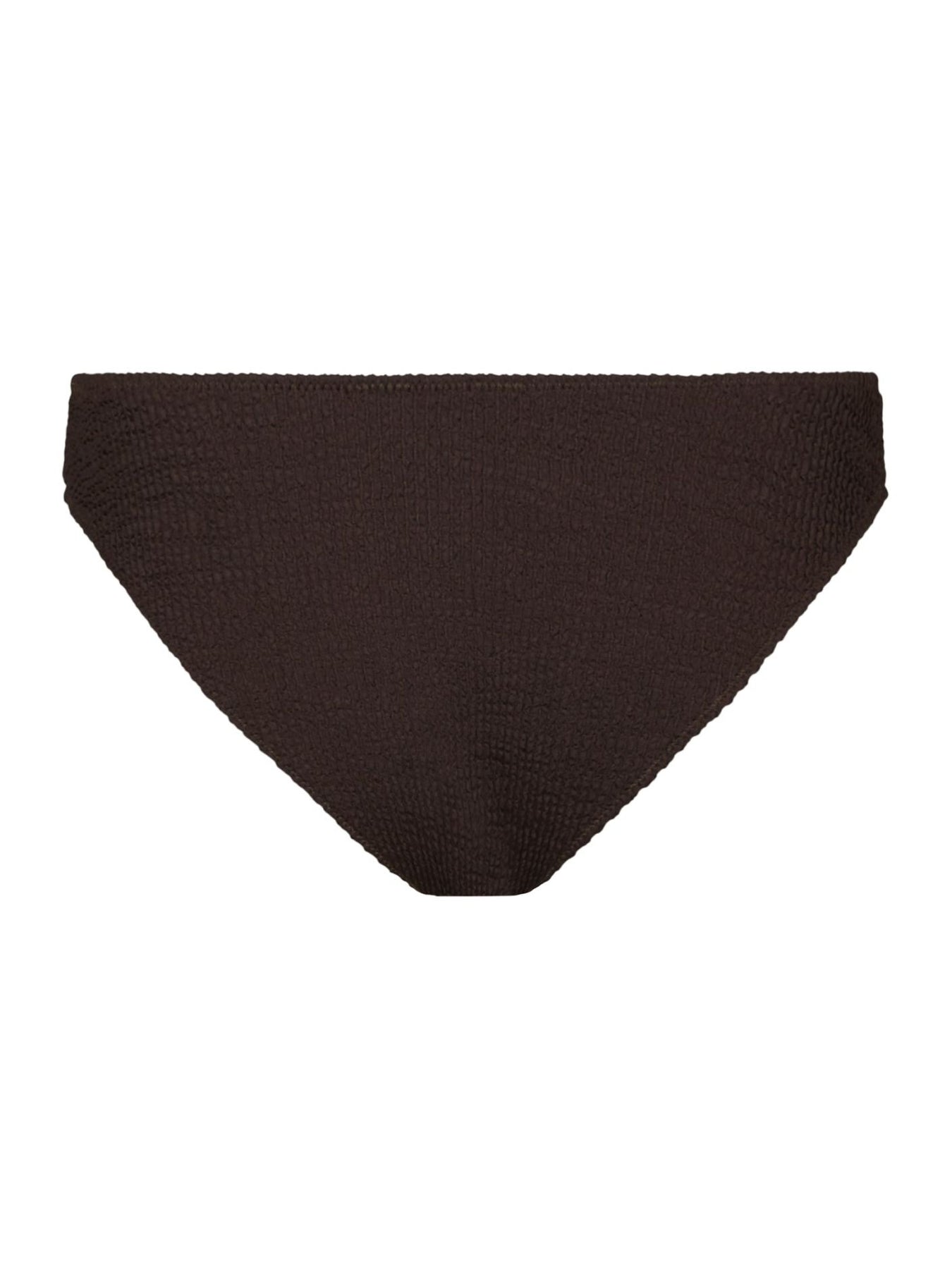 Skin Sand Crepe Bikini Brief - Dark Brown