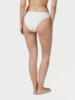 Skin Sand Crepe Bikini Brief - Ivory