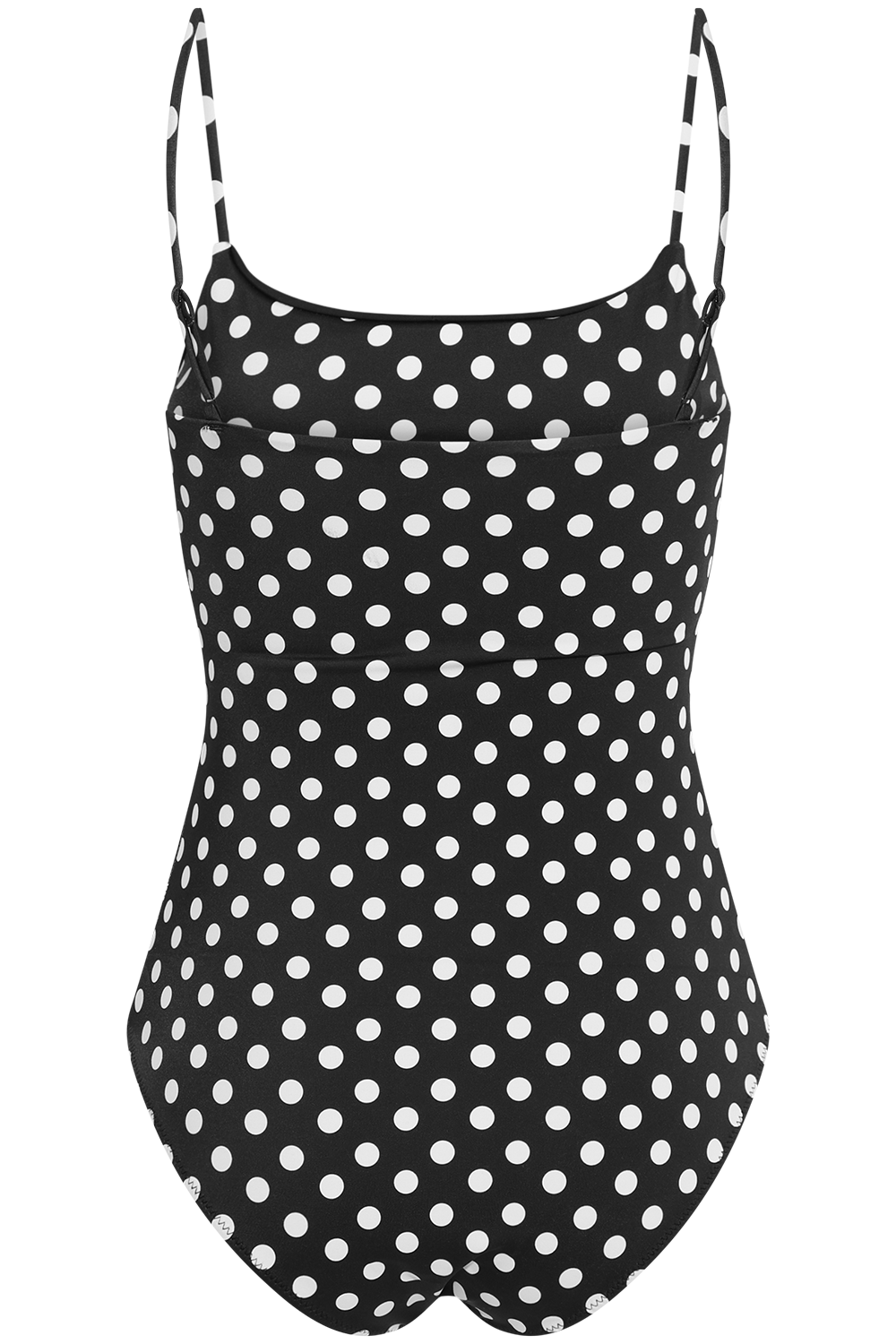 Callanta Dot Swimsuit - Black