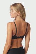 Lysia Seamless Bra - Black