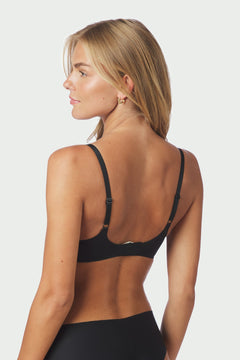 Lysia Seamless Bra - Black