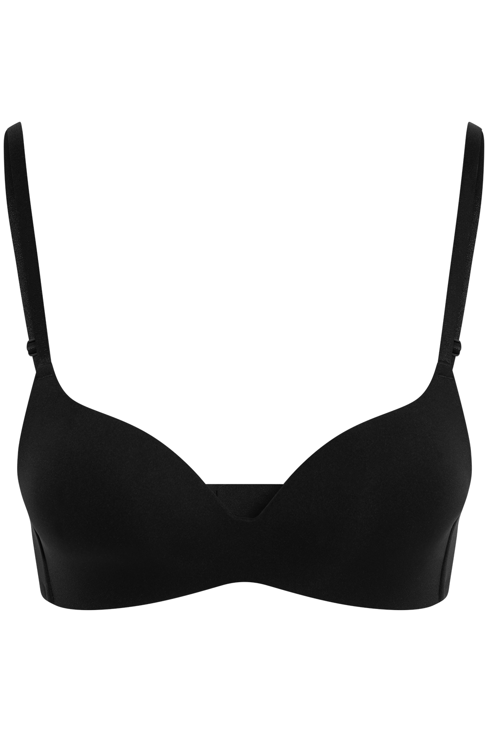 Lysia Seamless Bra - Black