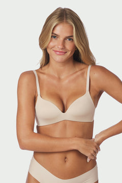 Lysia Seamless Bra - Sand
