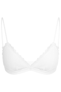 Ranya Pointelle Bra - Off White