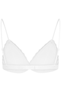 Ranya Pointelle Bra - Off White
