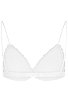 Ranya Pointelle Bra - Off White