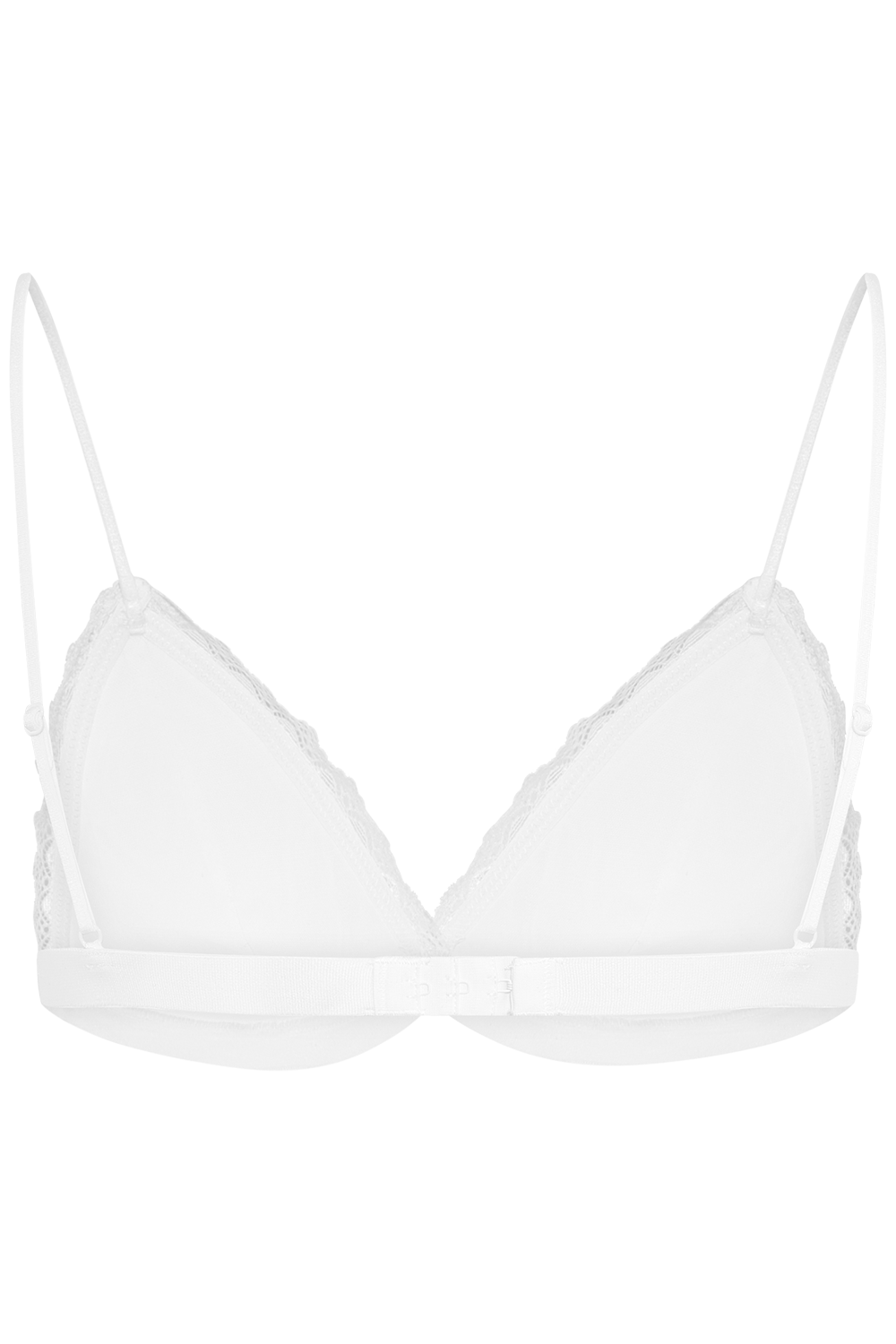 Ranya Pointelle Bra - Off White