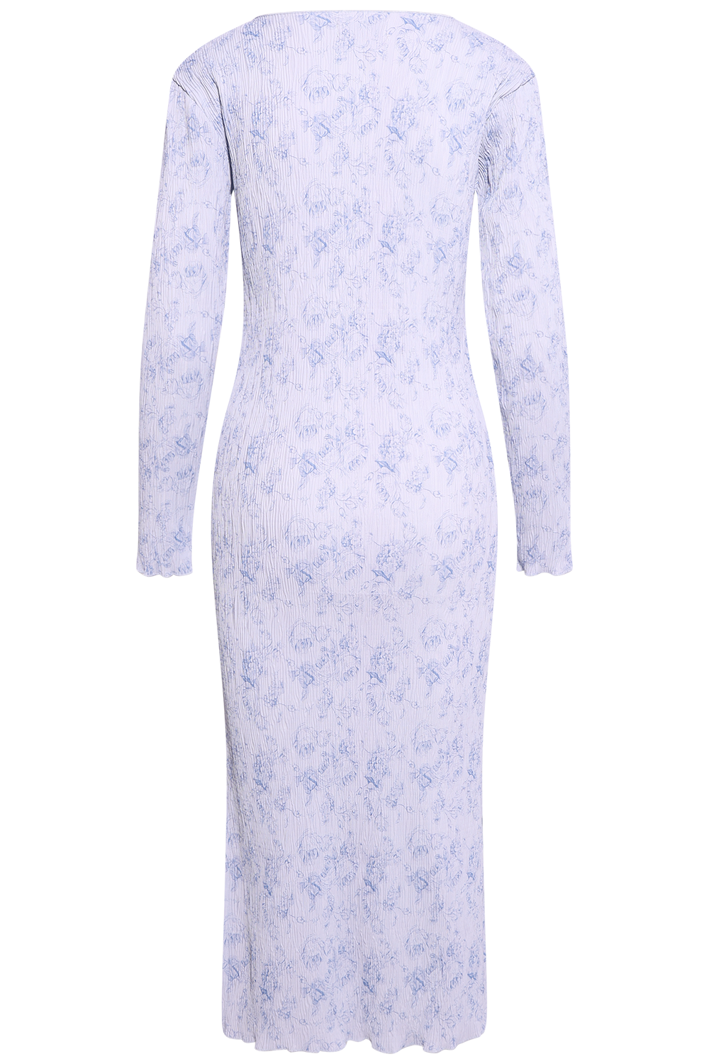 Odaic Dress - Soft Blue Blossom