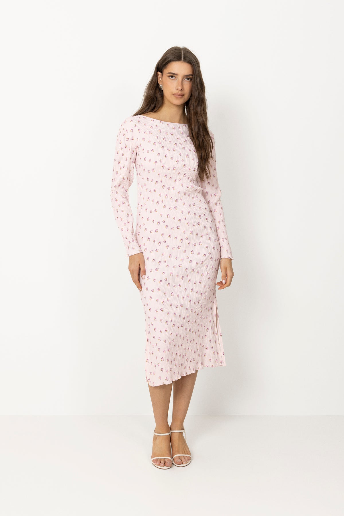 Odaic Dress - Pink