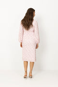 Adaic Long Dress - Pink