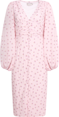 Adaic Long Dress - Pink