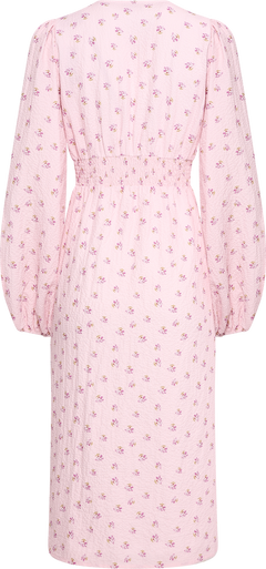 Adaic Long Dress - Pink