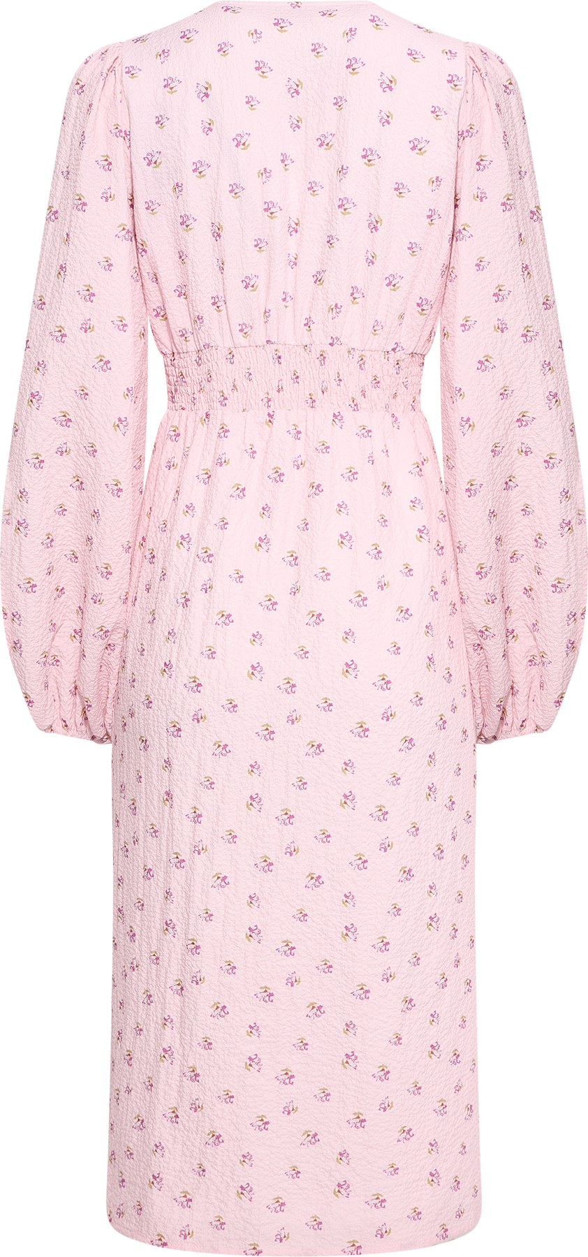 Adaic Long Dress - Pink