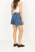 Lyle Shorts - Mid Blue Dot