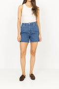 Lyle Shorts - Mid Blue Dot