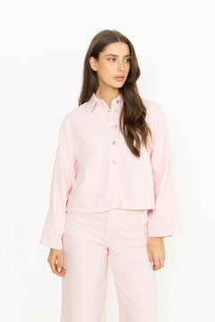 Marley Shirt - Light Pink