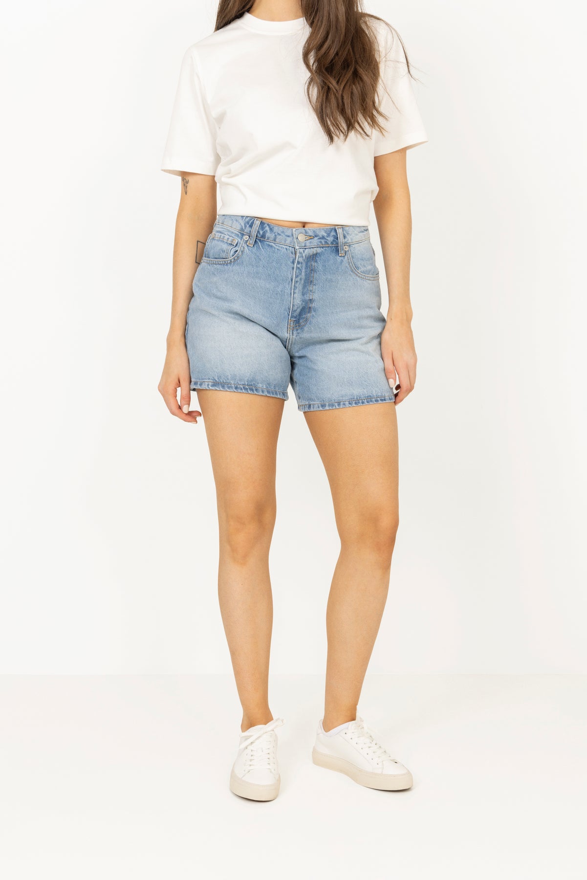 Lyle Shorts - Mid Blue