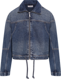 James Denim Jacket - Washed Dark Blue