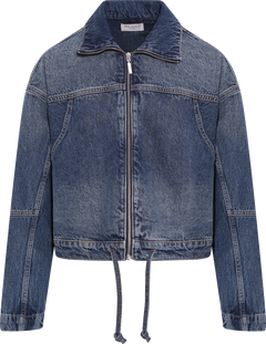 James Denim Jacket - Washed Dark Blue