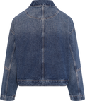 James Denim Jacket - Washed Dark Blue