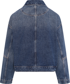 James Denim Jacket - Washed Dark Blue