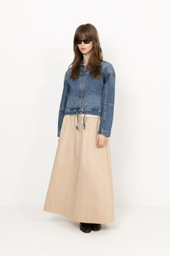 James Denim Jacket - Washed Dark Blue