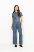 Miller Jumpsuit - Mid Blue