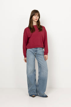 Mara Sweatshirt - Berry